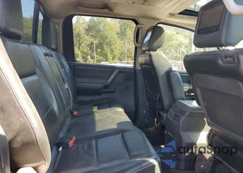 2012 Nissan Titan Pro-4X/S/Sl/Sv из США, поврежденный, VIN 1N6AA0EC9CN313315